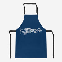 Thumbnail for Special Cessna Text Designed Kitchen Aprons