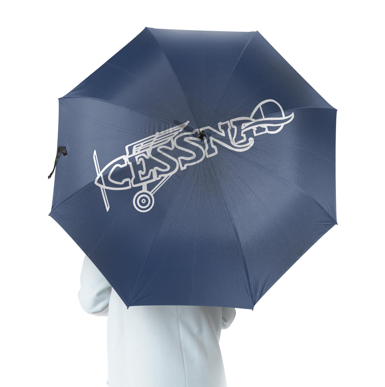 Special Cessna Text Designed Umbrella