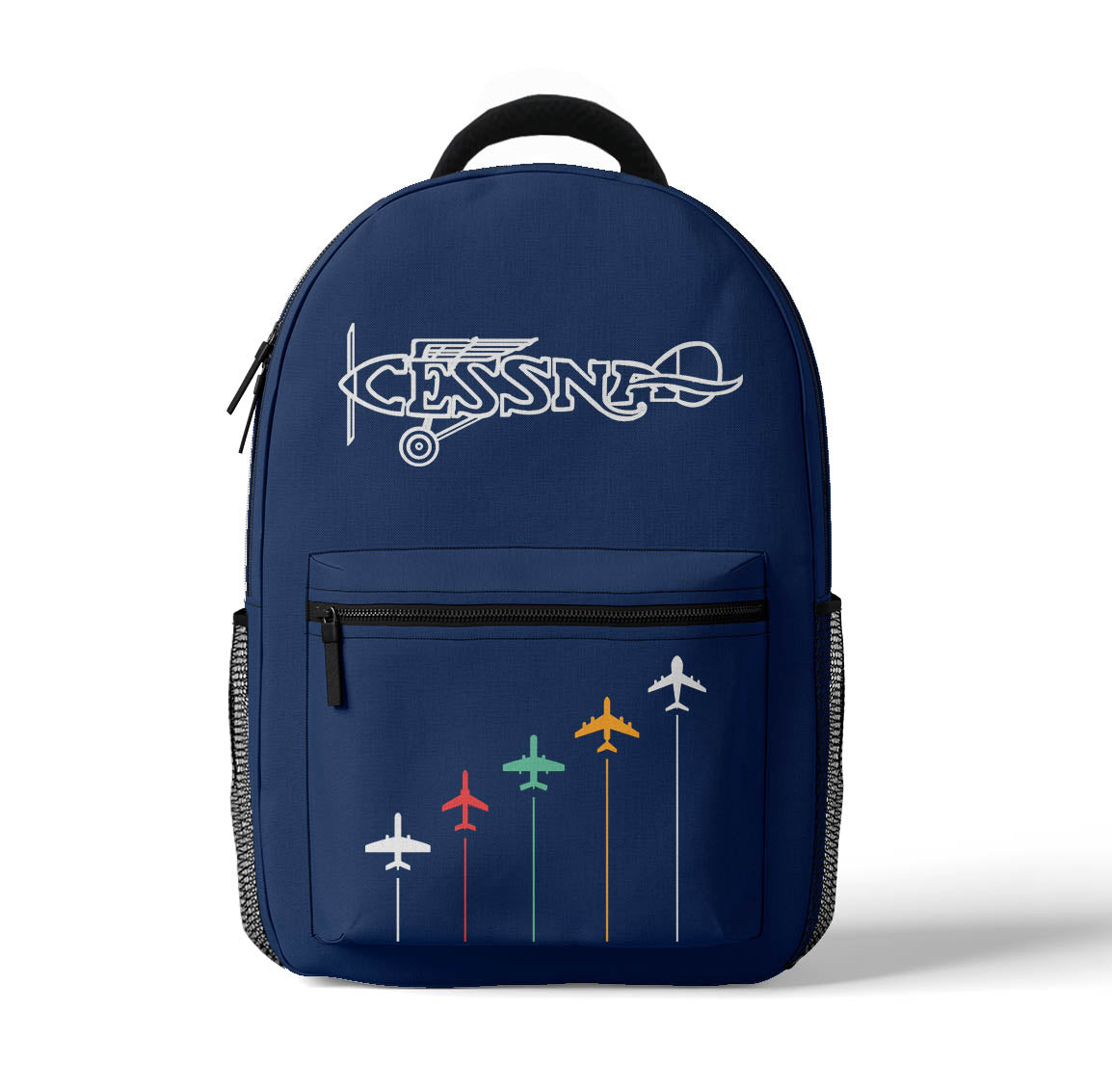 Special Cessna Text Designed 3D Backpacks