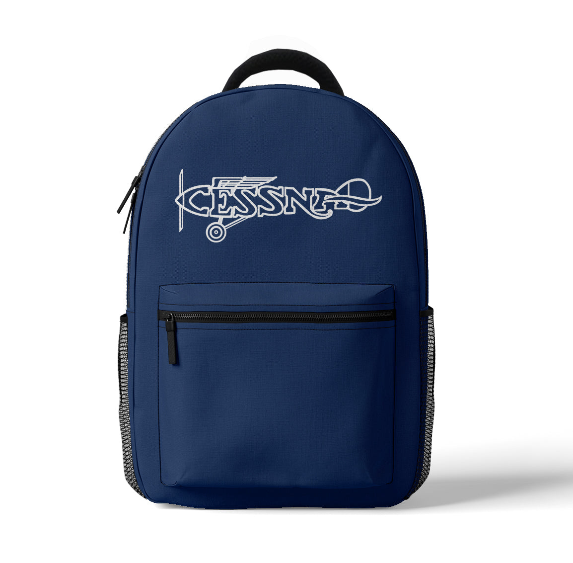 Special Cessna Text Designed 3D Backpacks