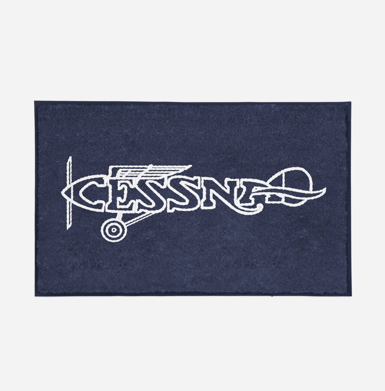 Special Cessna Text Designed Door Mats