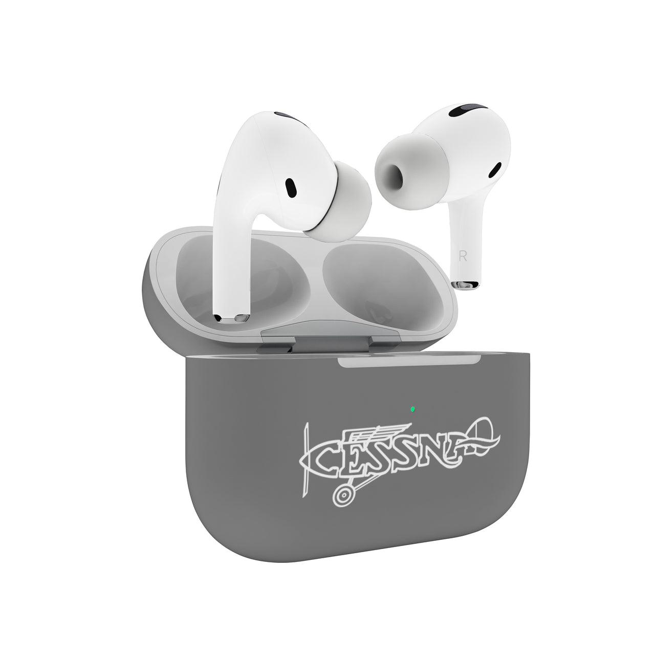 Special Cessna Text Designed AirPods  Cases