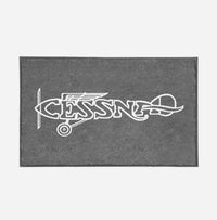 Thumbnail for Special Cessna Text Designed Door Mats