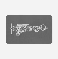 Thumbnail for Special Cessna Text Designed Bath Mats