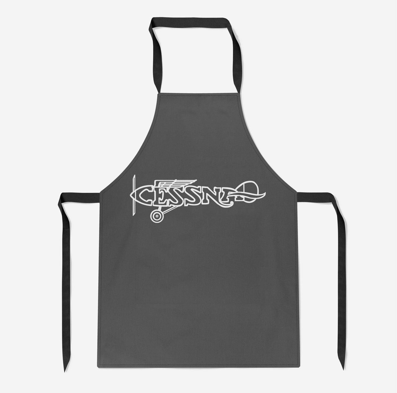 Special Cessna Text Designed Kitchen Aprons