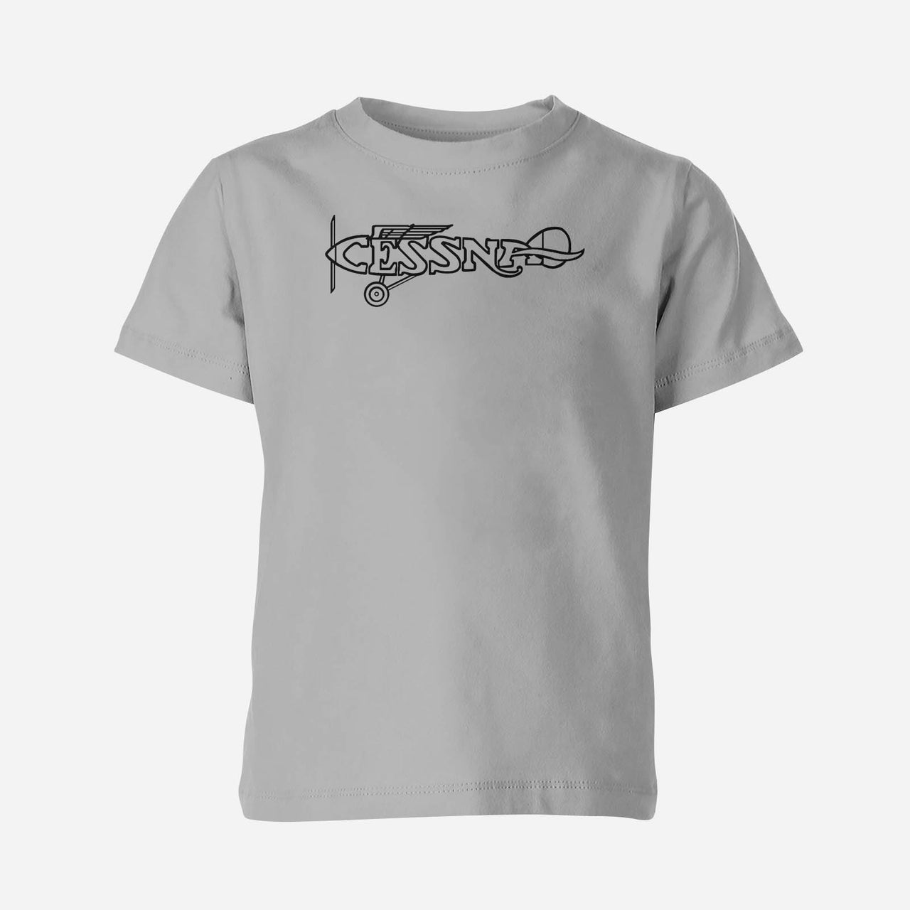 Special Cessna Text Designed Children T-Shirts