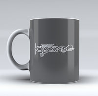 Thumbnail for Special Cessna Text Designed Mugs