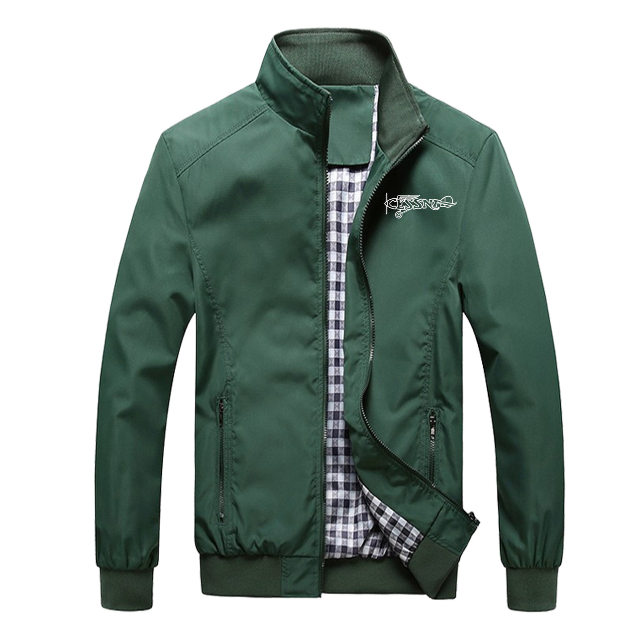 Special Cessna Text Designed Stylish Jackets