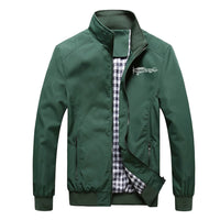 Thumbnail for Special Cessna Text Designed Stylish Jackets