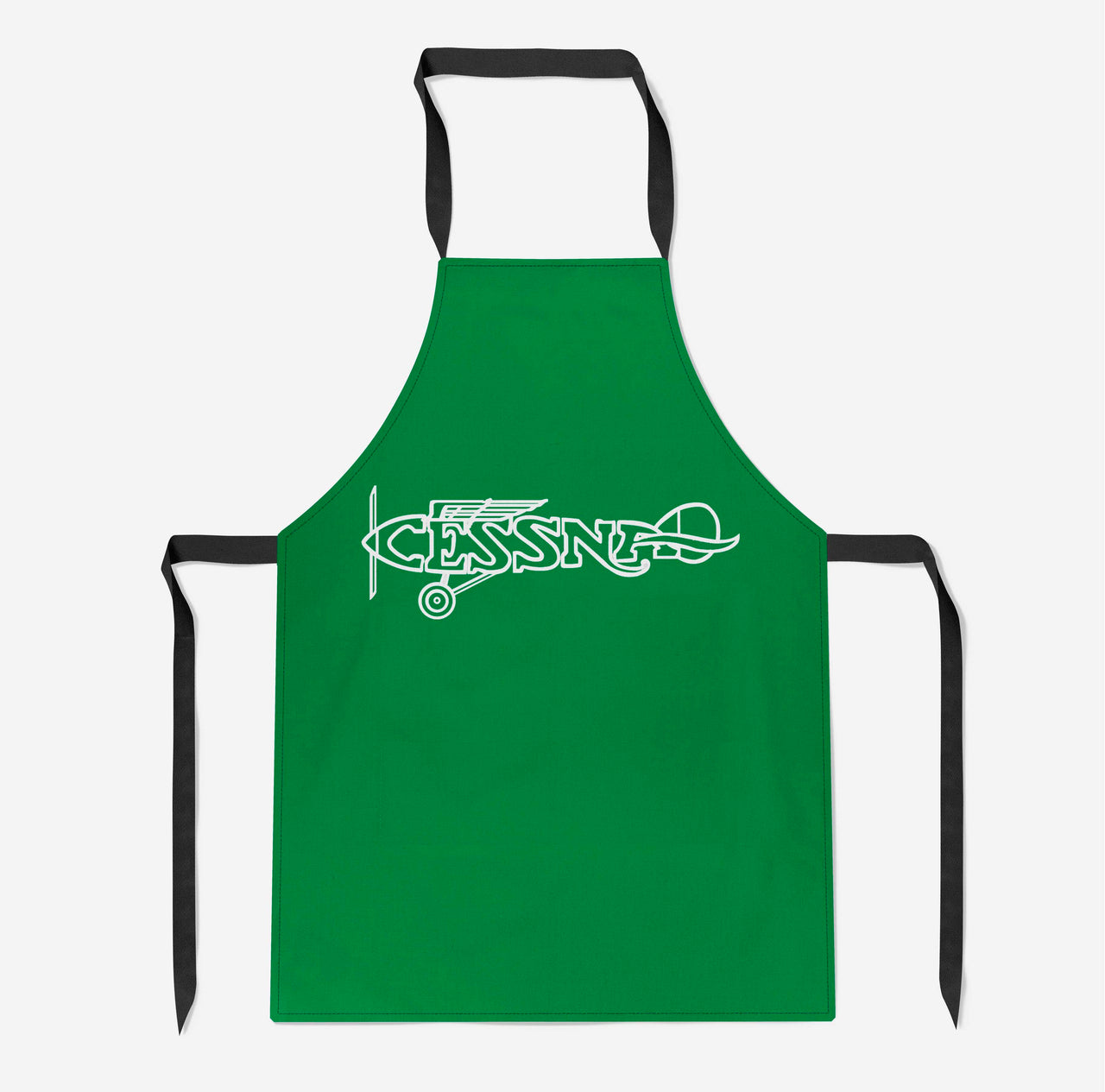 Special Cessna Text Designed Kitchen Aprons