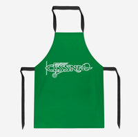 Thumbnail for Special Cessna Text Designed Kitchen Aprons