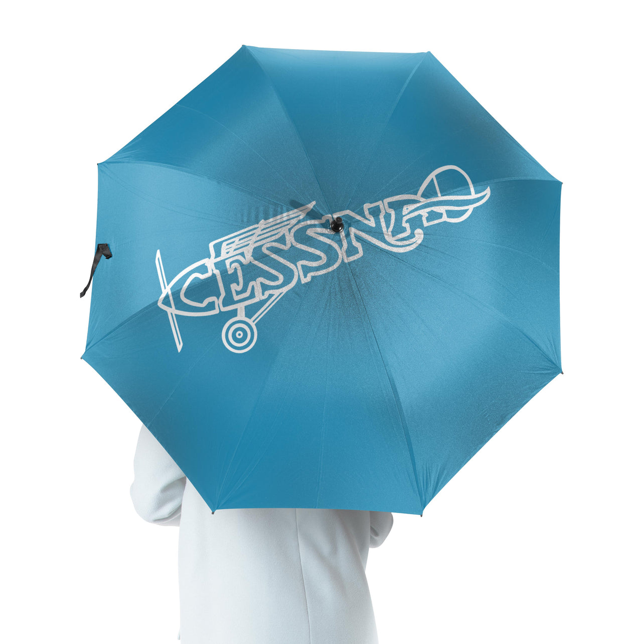 Special Cessna Text Designed Umbrella