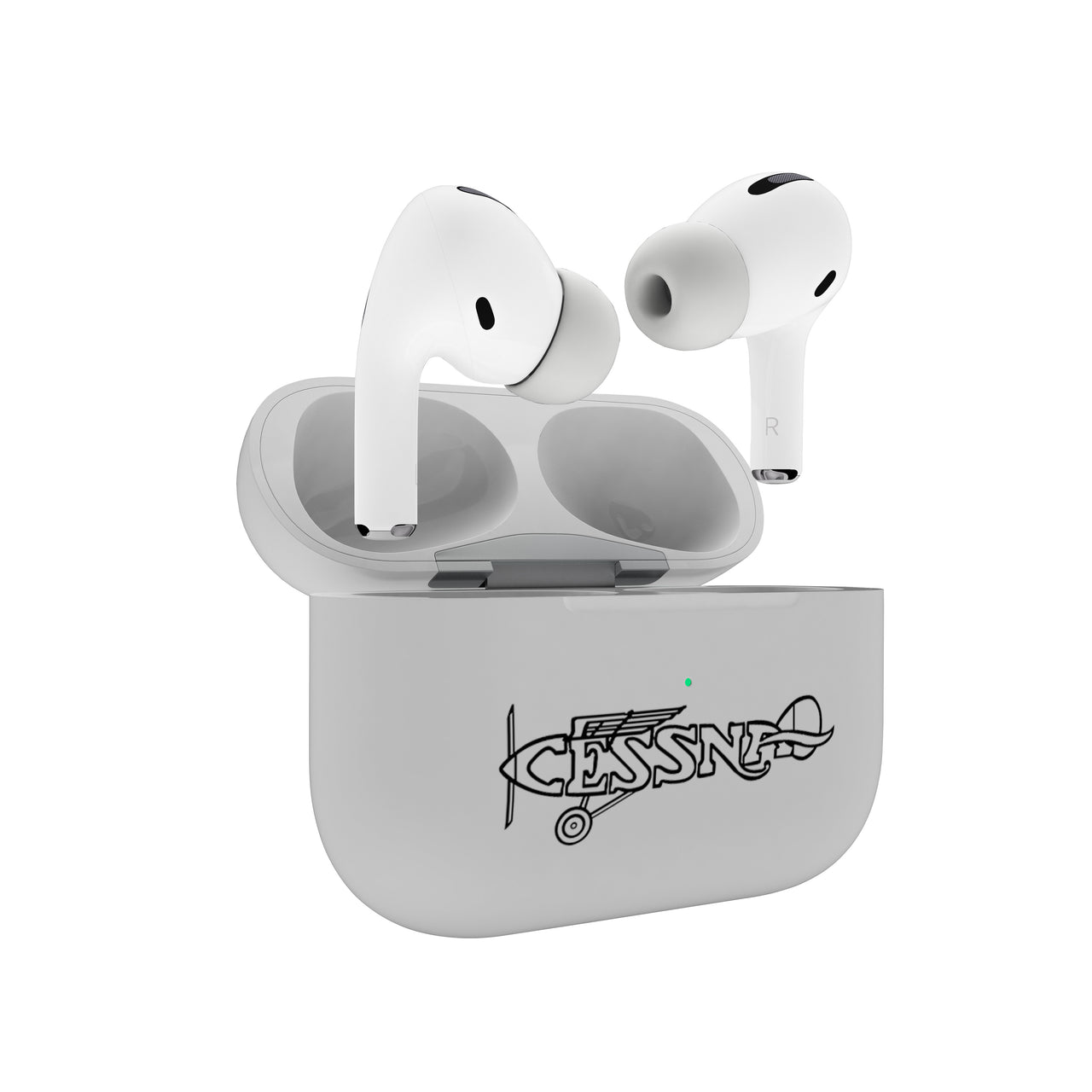 Special Cessna Text Designed AirPods  Cases