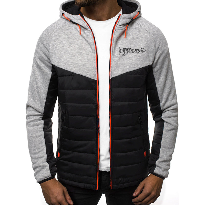 Special Cessna Text Designed Sportive Jackets