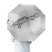 Thumbnail for Special Cessna Text Designed Umbrella