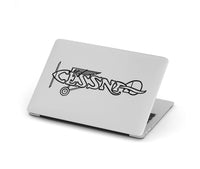 Thumbnail for Special Cessna Text Designed Macbook Cases