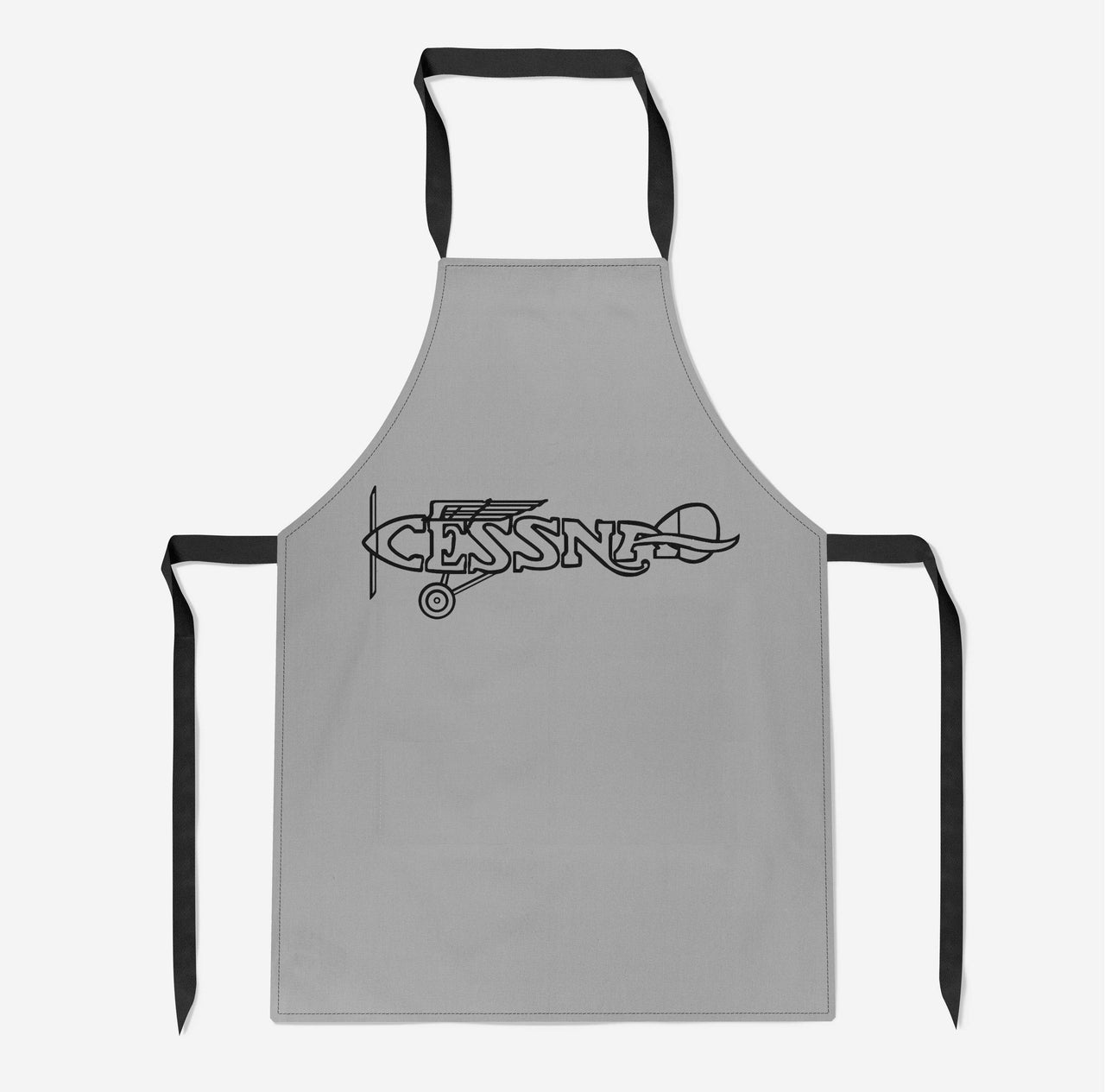 Special Cessna Text Designed Kitchen Aprons