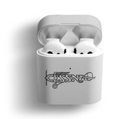 Thumbnail for Special Cessna Text Designed AirPods Cases