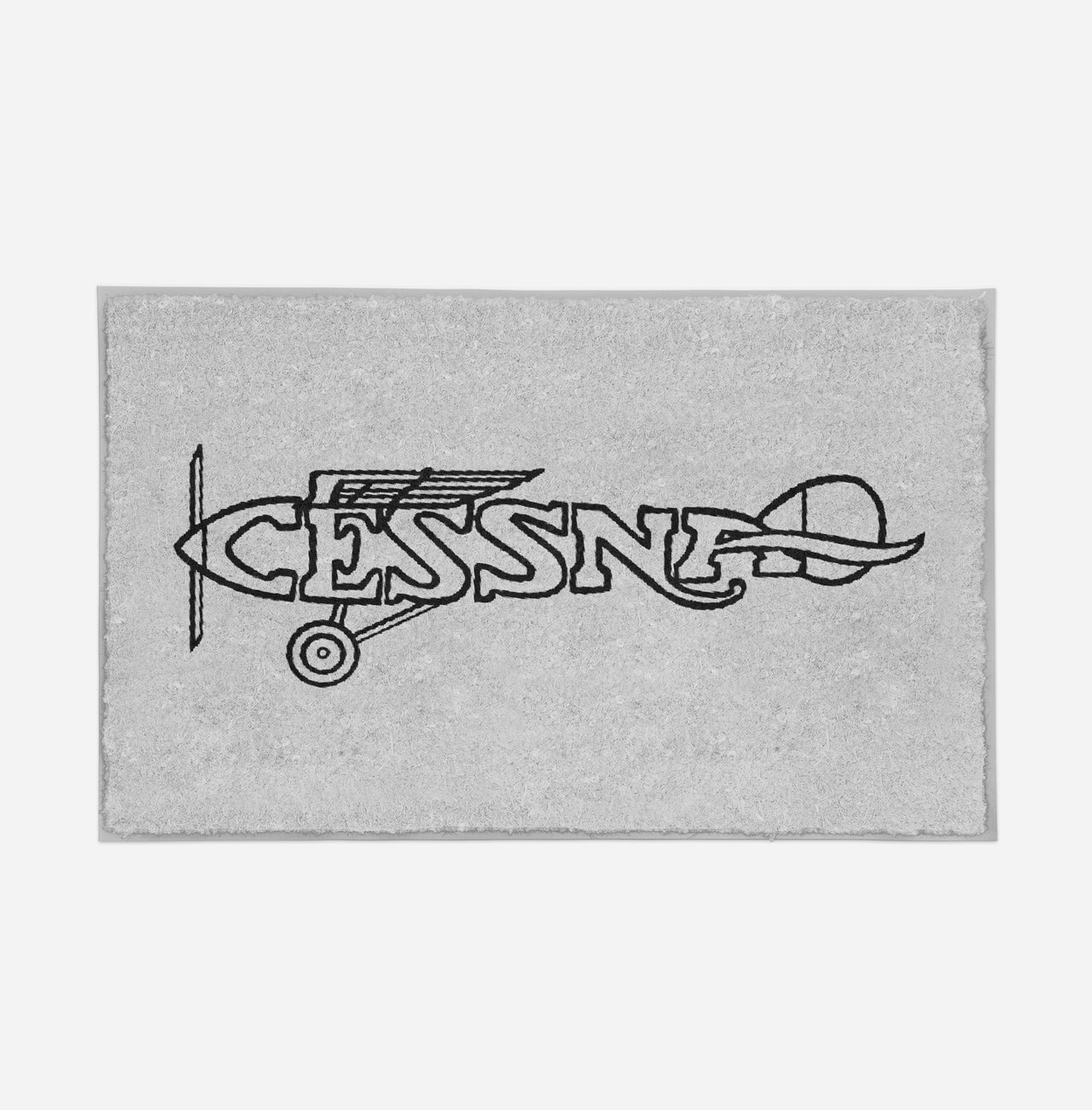 Special Cessna Text Designed Door Mats