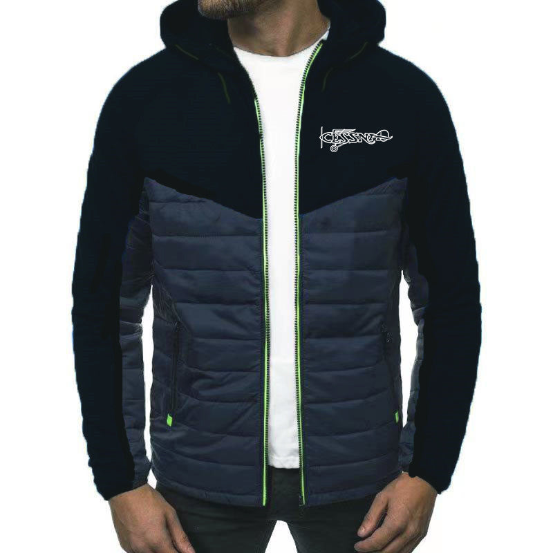 Special Cessna Text Designed Sportive Jackets