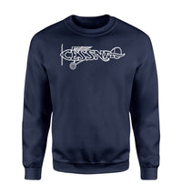 Thumbnail for Special Cessna Text Designed Sweatshirts
