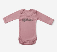 Thumbnail for Special Cessna Text Designed Baby Bodysuits