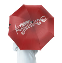 Thumbnail for Special Cessna Text Designed Umbrella
