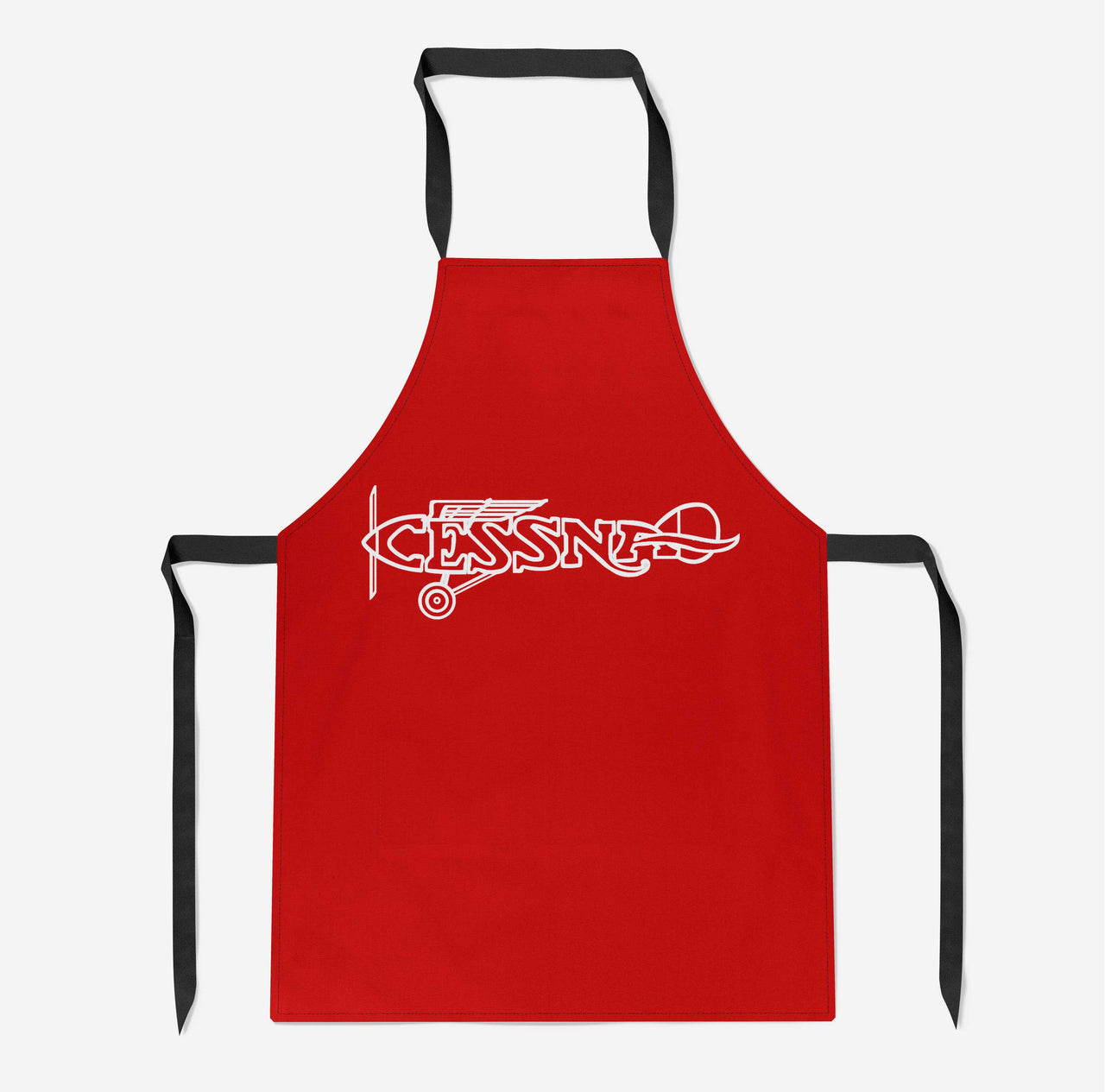 Special Cessna Text Designed Kitchen Aprons