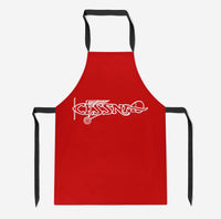Thumbnail for Special Cessna Text Designed Kitchen Aprons