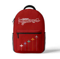 Thumbnail for Special Cessna Text Designed 3D Backpacks