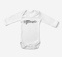 Thumbnail for Special Cessna Text Designed Baby Bodysuits