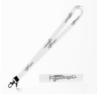 Thumbnail for Special Cessna Text Designed Lanyard & ID Holders