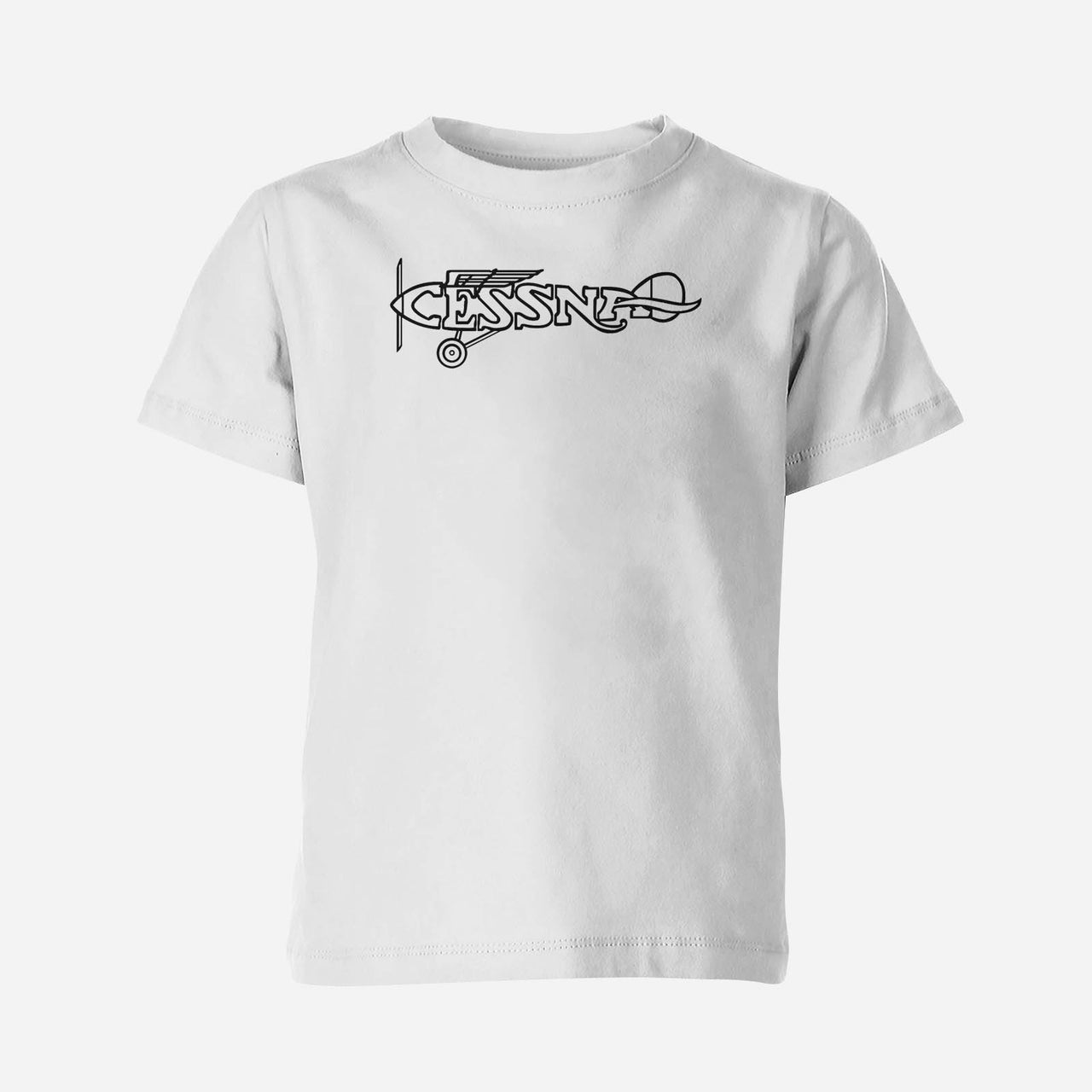 Special Cessna Text Designed Children T-Shirts