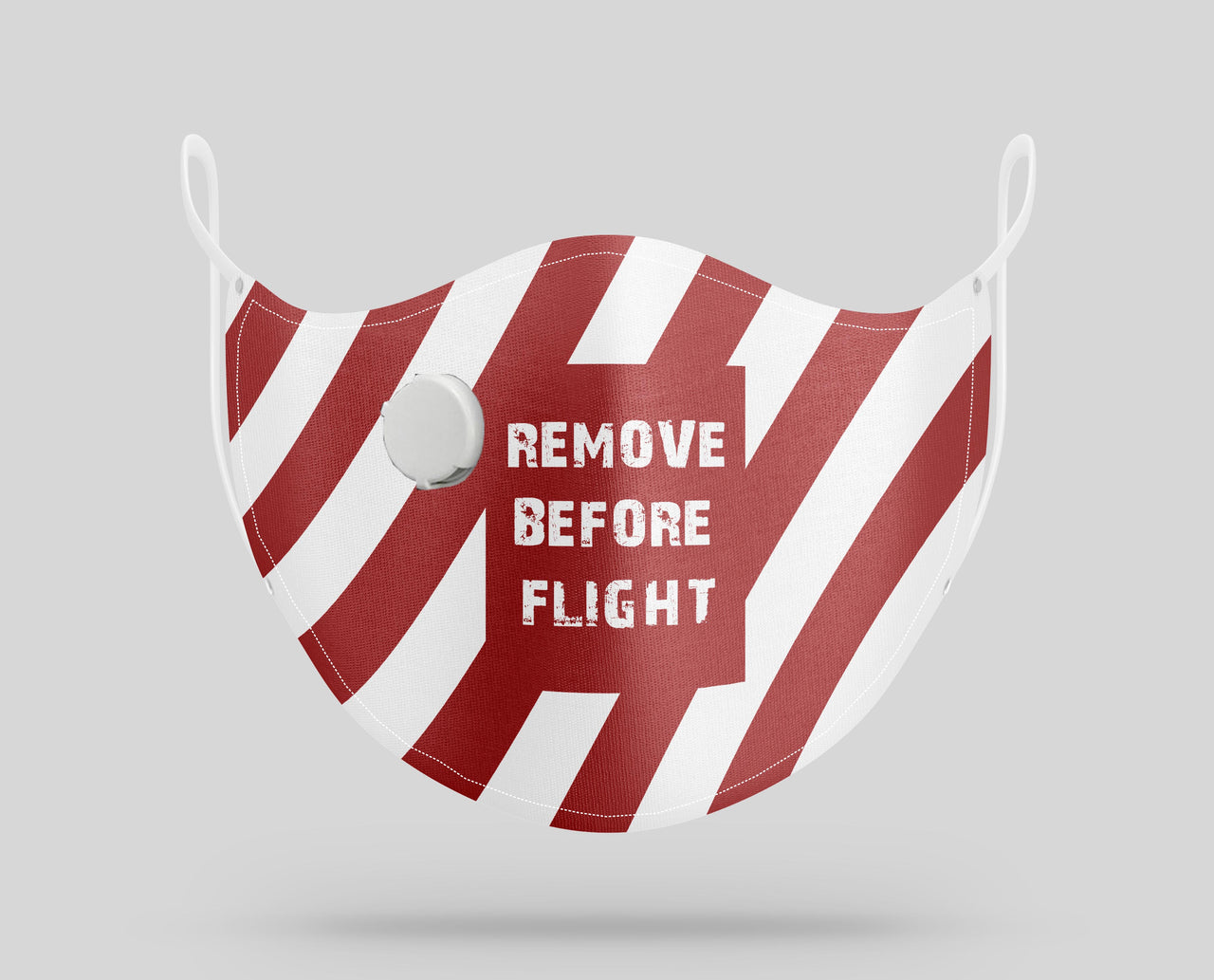 Special Edition Remove Before Flight Designed Face Masks