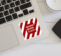 Thumbnail for Special Edition Remove Before Flight Designed Stickers