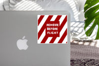 Thumbnail for Special Edition Remove Before Flight Designed Stickers
