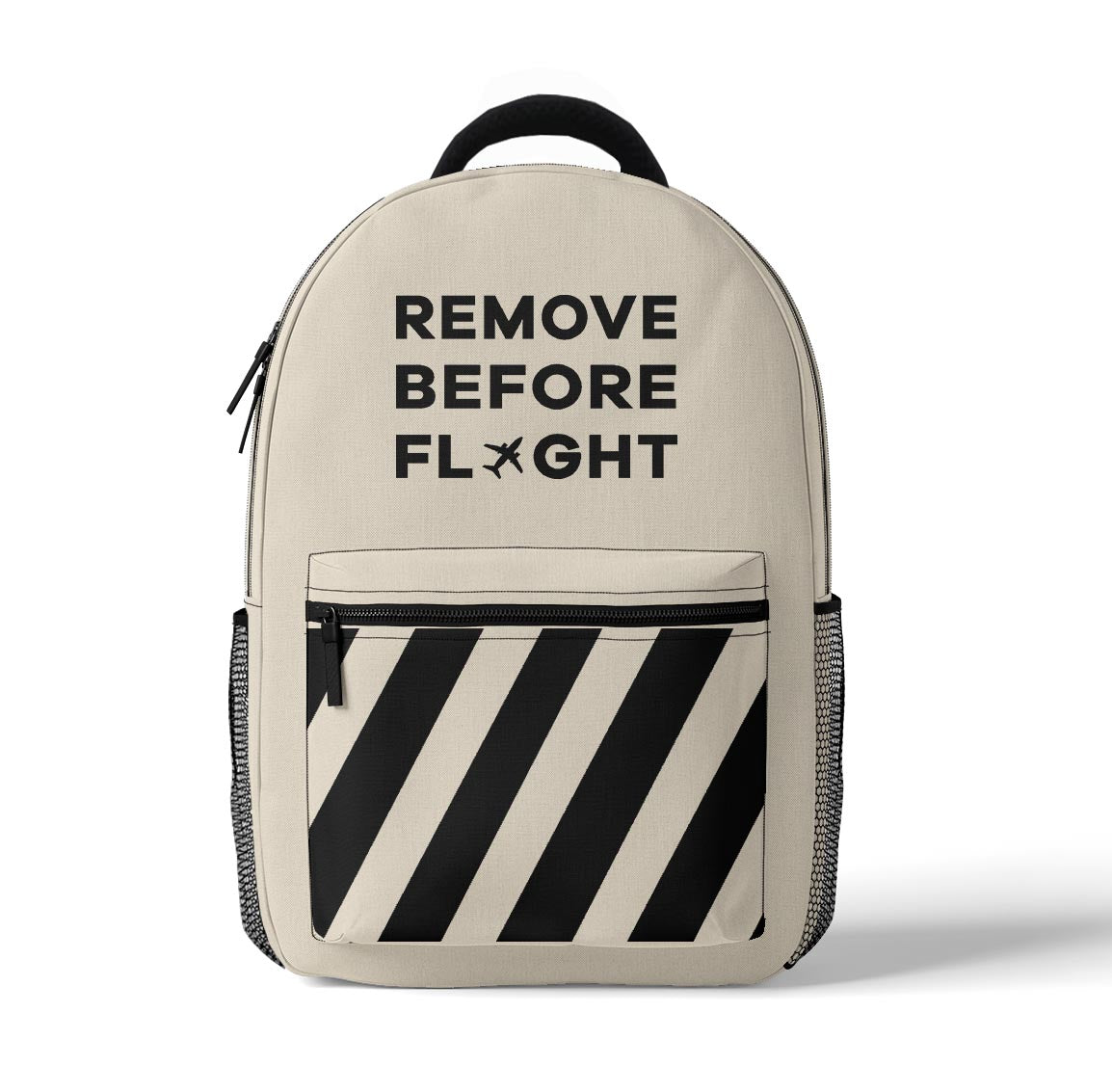 Special Edition Remove Before Flight Designed 3D Backpacks