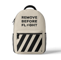 Thumbnail for Special Edition Remove Before Flight Designed 3D Backpacks