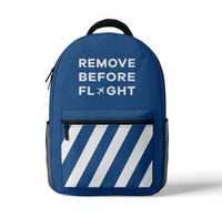 Thumbnail for Special Edition Remove Before Flight Designed 3D Backpacks