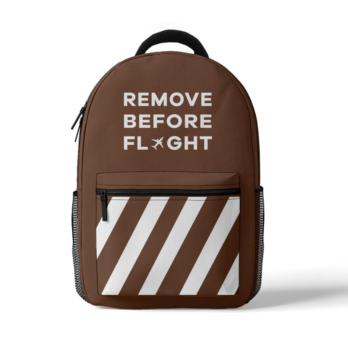 Special Edition Remove Before Flight Designed 3D Backpacks