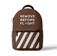 Thumbnail for Special Edition Remove Before Flight Designed 3D Backpacks