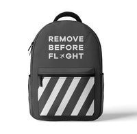 Thumbnail for Special Edition Remove Before Flight Designed 3D Backpacks