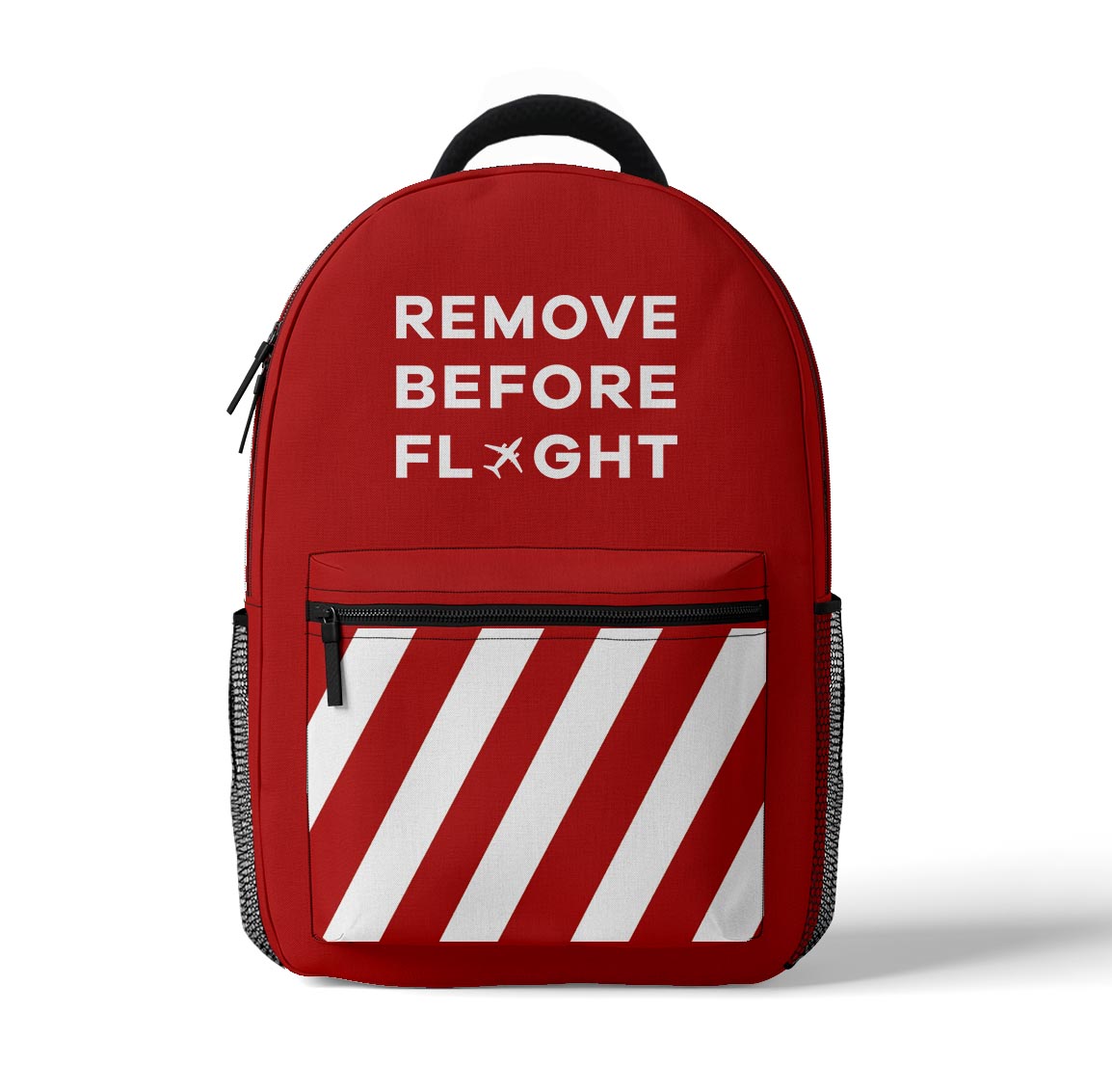 Special Edition Remove Before Flight Designed 3D Backpacks