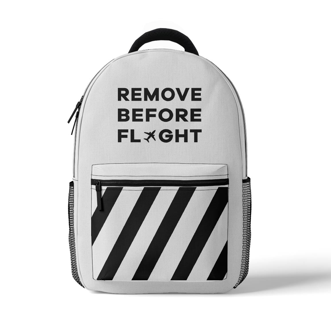 Special Edition Remove Before Flight Designed 3D Backpacks