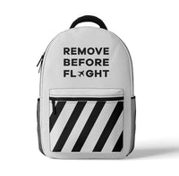 Thumbnail for Special Edition Remove Before Flight Designed 3D Backpacks