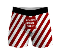 Thumbnail for Special Edition Remove Before Flight Designed Men Boxers