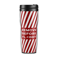Thumbnail for Special Edition Remove Before Flight Designed Travel Mugs