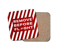 Thumbnail for Special Edition Remove Before Flight Designed Coasters