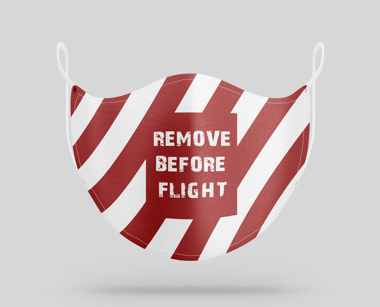 Special Edition Remove Before Flight Designed Face Masks
