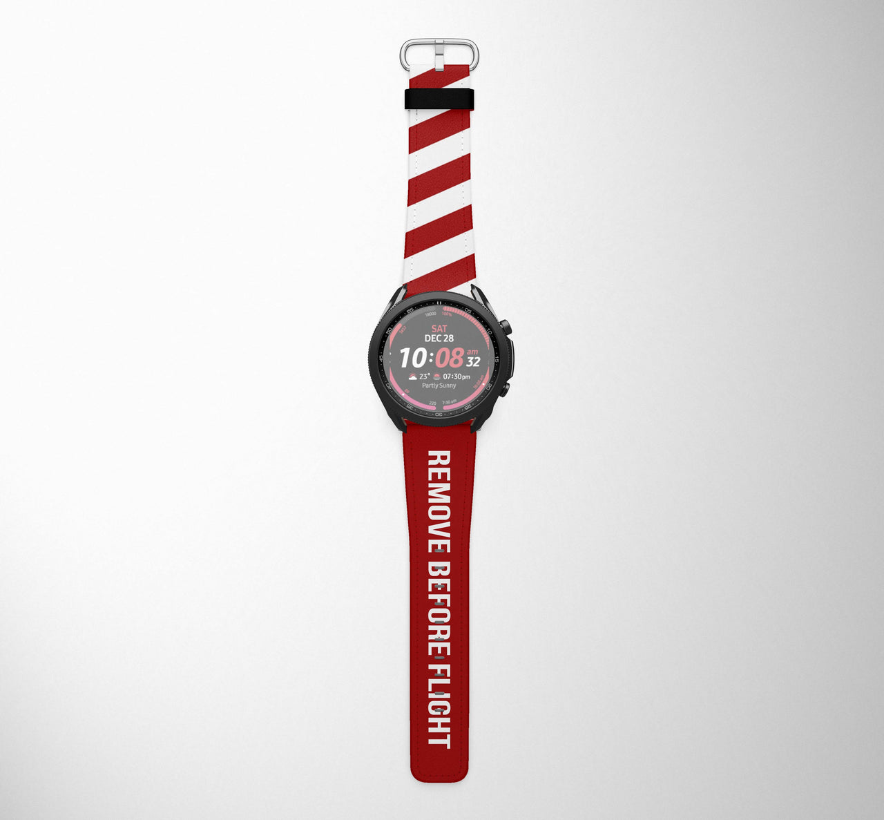 Special Edition Remove Before Flight Samsung & Huawei Watch Bands